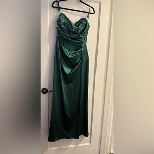 Blondie Nites Emerald Maxi Skirt
